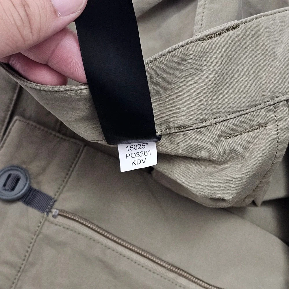 KUIU Bridger Pants Mens 42x32 Khaki Performance Technical Stretch Hiking Hunting